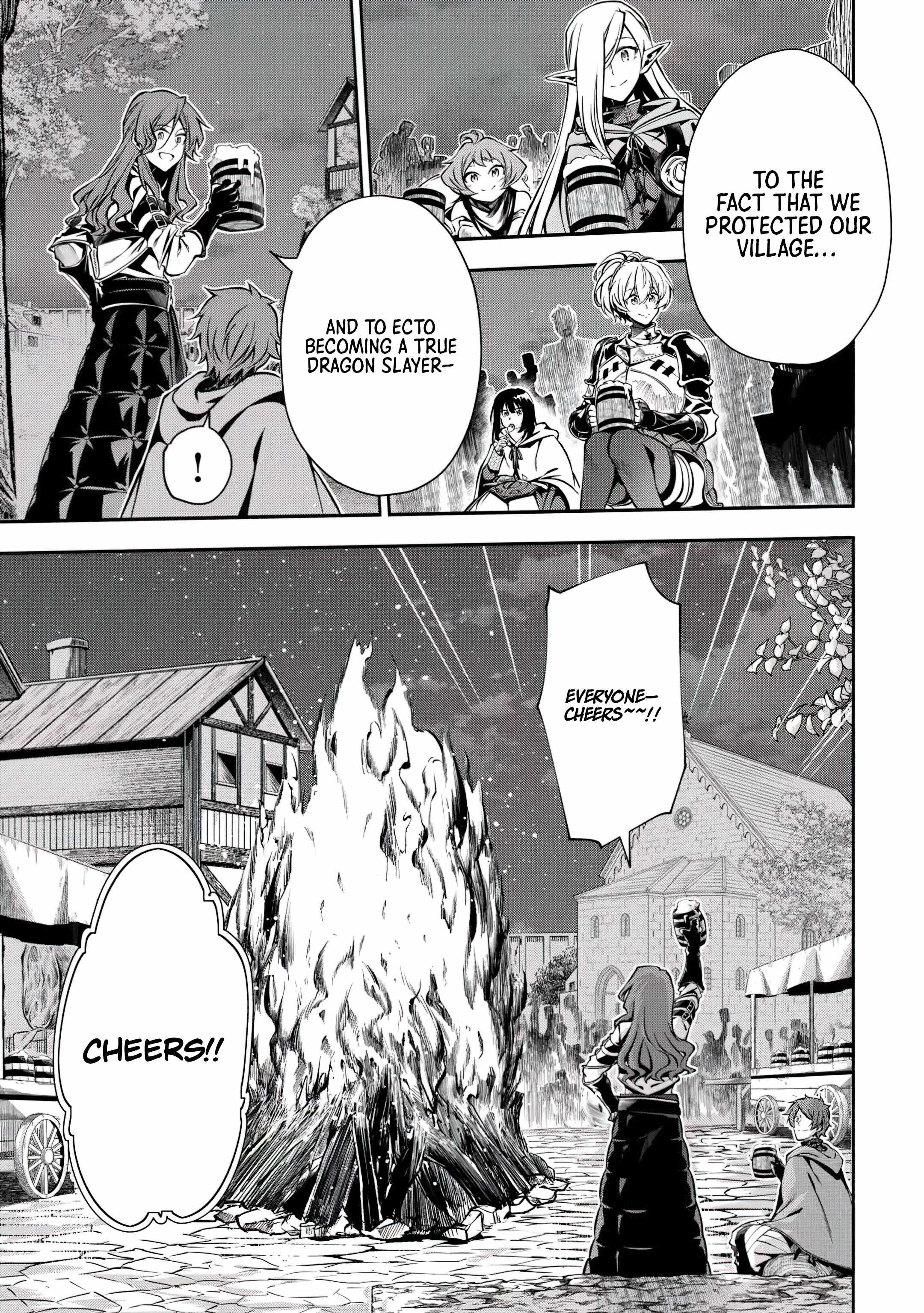 I Was Banished to a Desolate Region Because of the Faulty Attribute Earth Magic, so I'm Going to Put in my All to Develop my Territory! Chapter 20 11